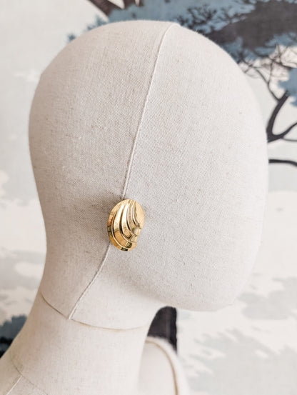 Boucles américaines oreilles percées