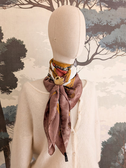 Foulard en soie