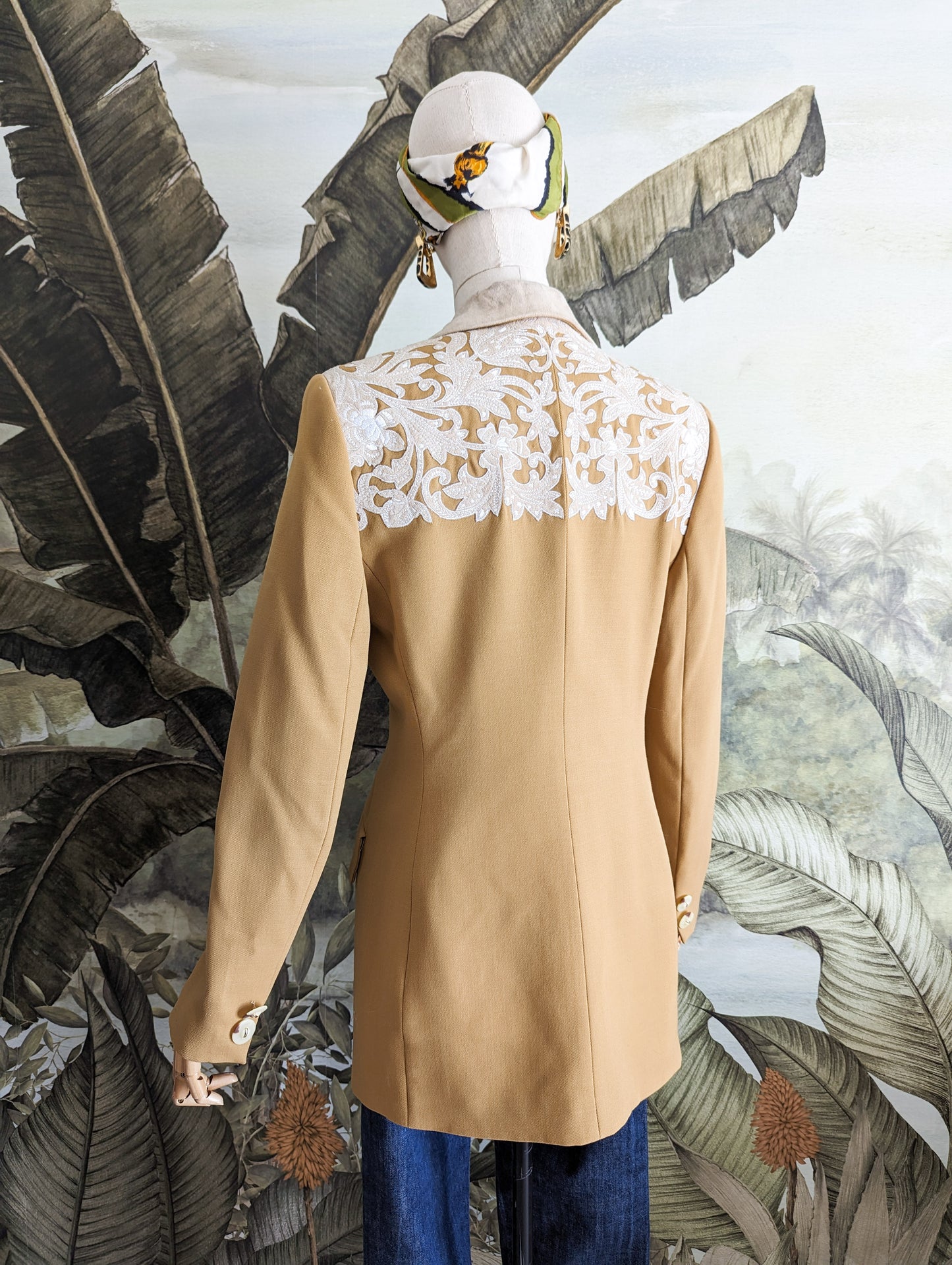 Blazer Christian Llinares taille 40