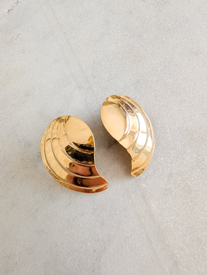 Boucles américaines oreilles percées