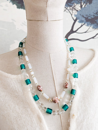 Collier en verre Catalogne