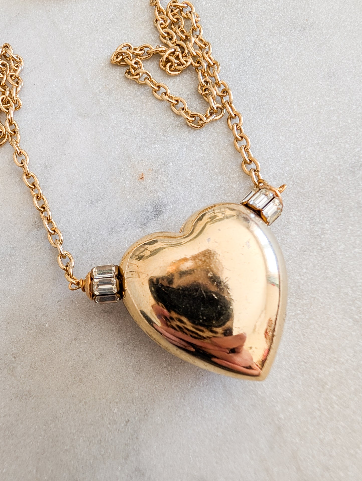 Collier coeur Corocraft