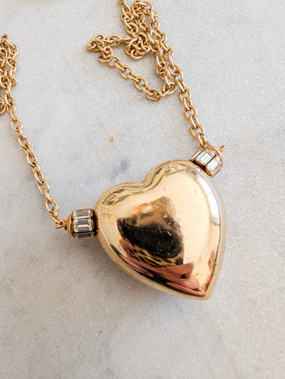 Collier coeur Corocraft