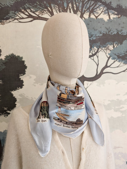Foulard Montréal 1962