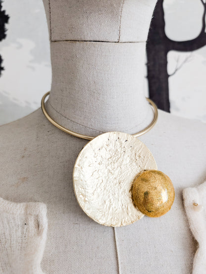 Collier sculpture Dolce Vita