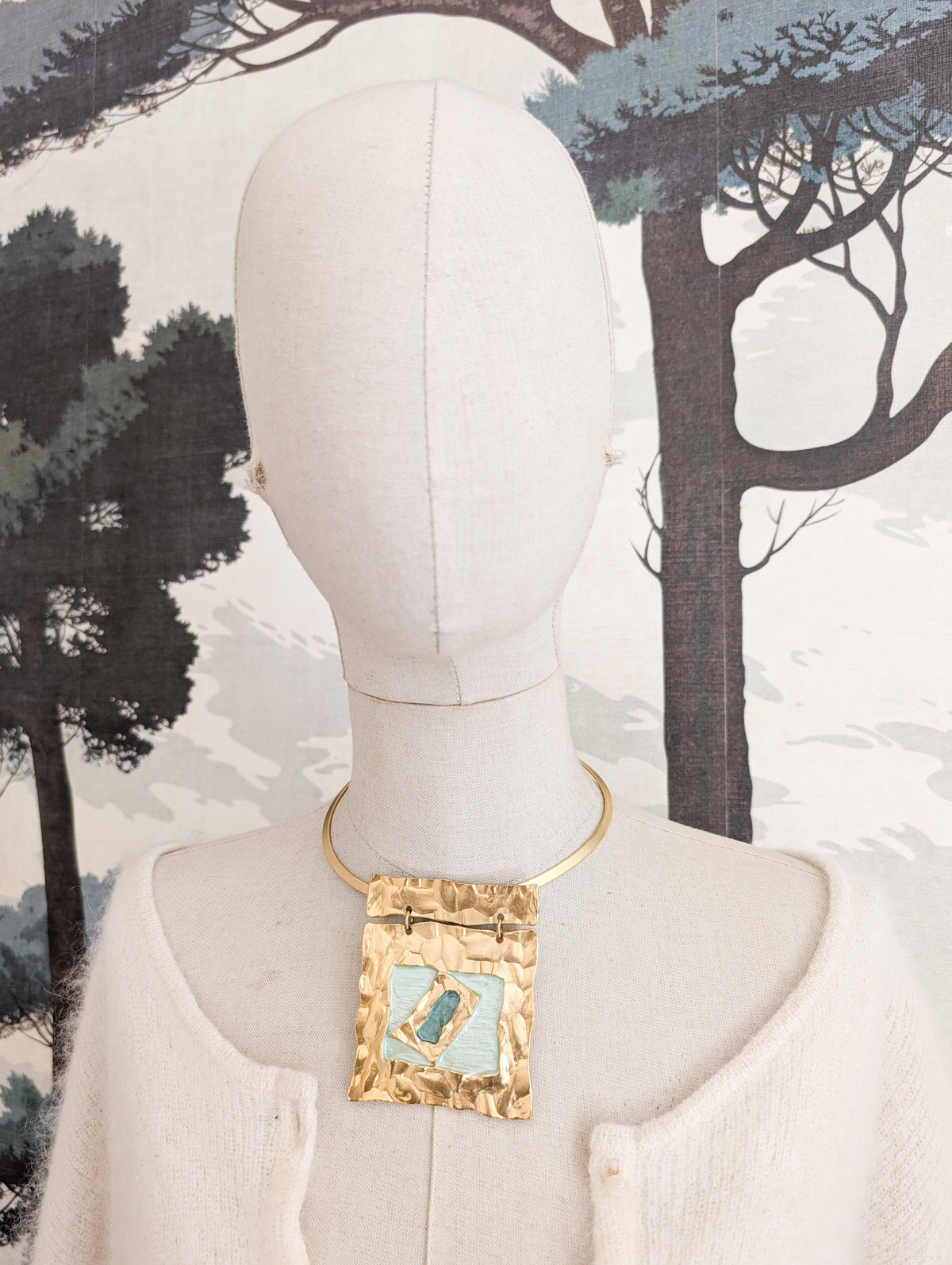 Collier sculpture Dolce Vita