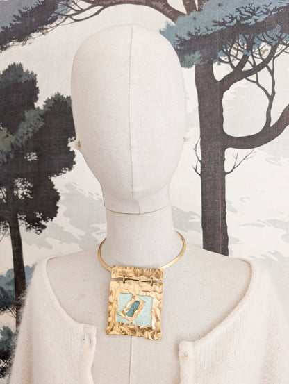 Collier sculpture Dolce Vita