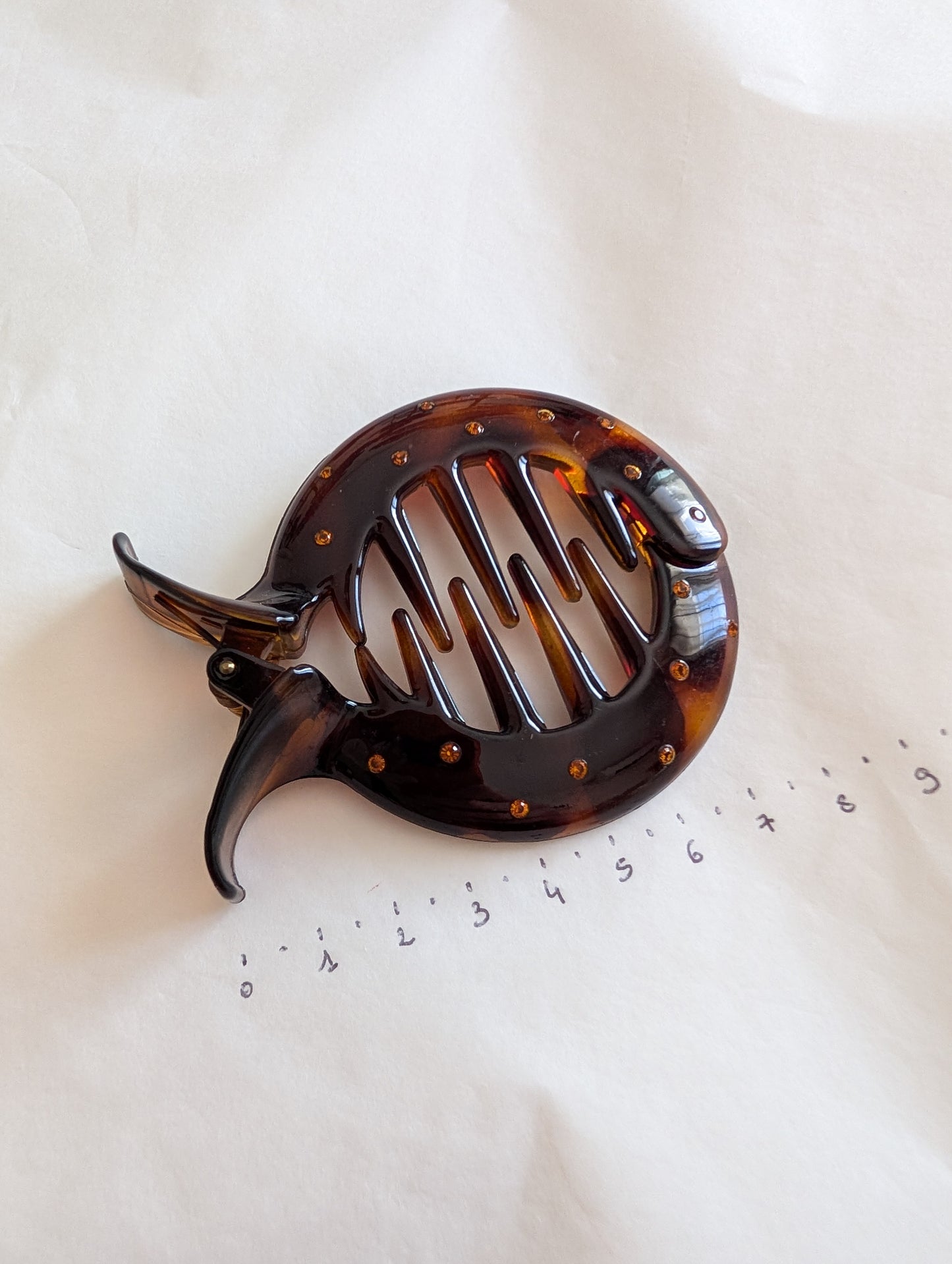 Pince à chignon 229