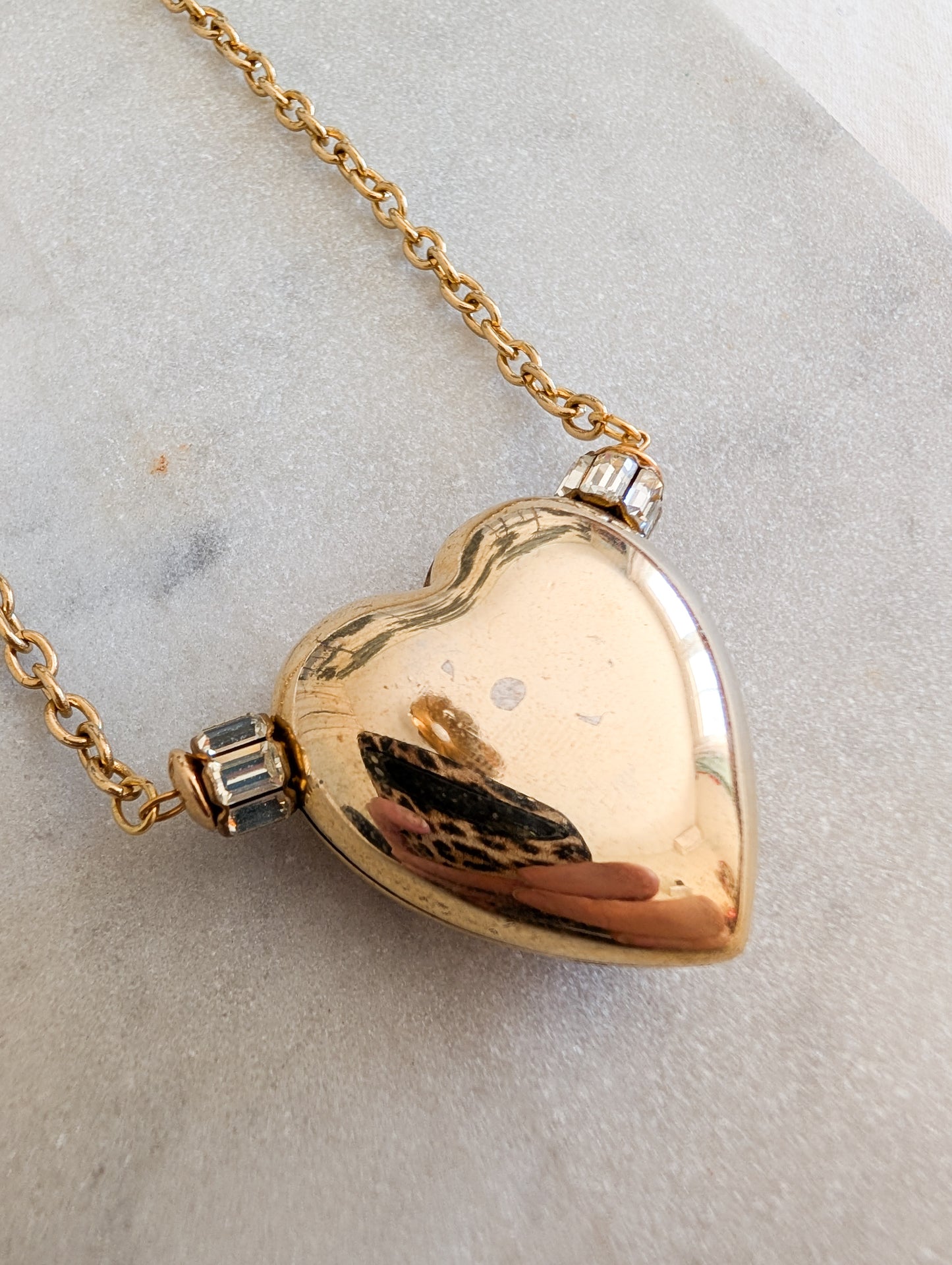 Collier coeur Corocraft