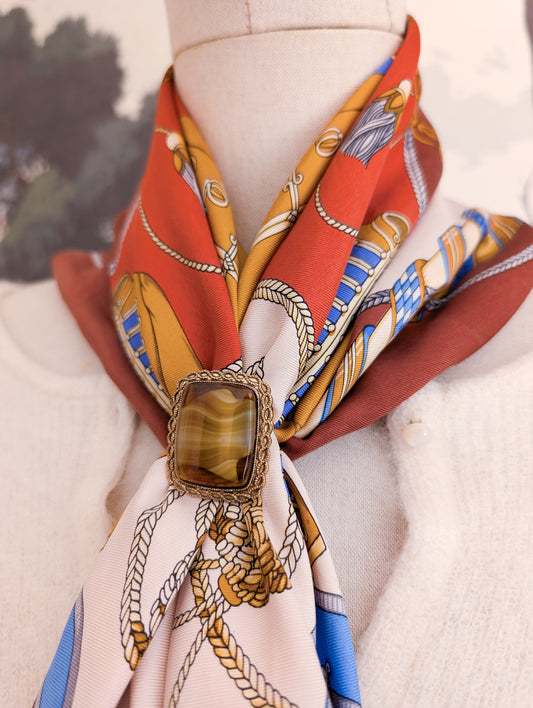 Pinces à foulard – Gigette Vintage Pinces à foulard – Gigette Vintage