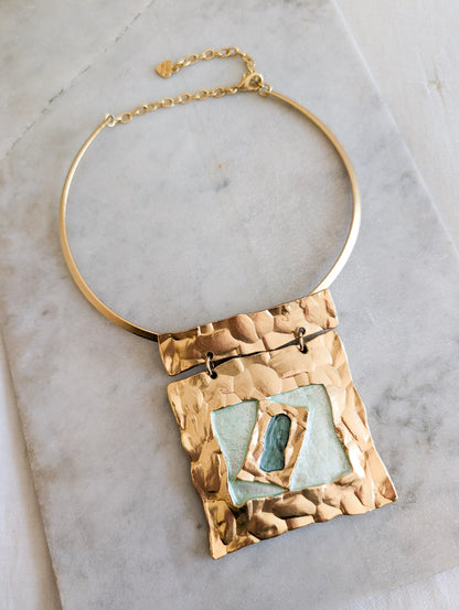 Collier sculpture Dolce Vita