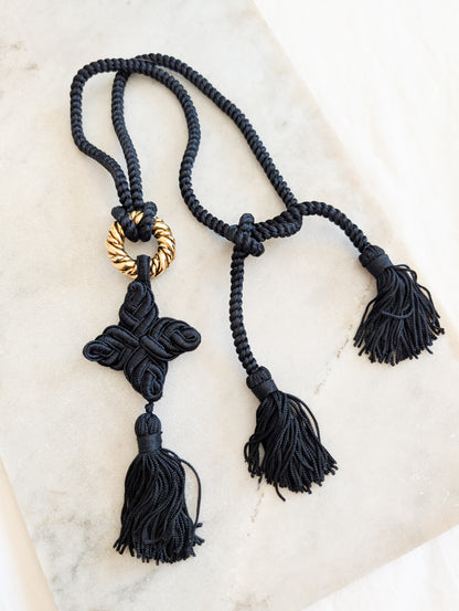 Collier passementerie