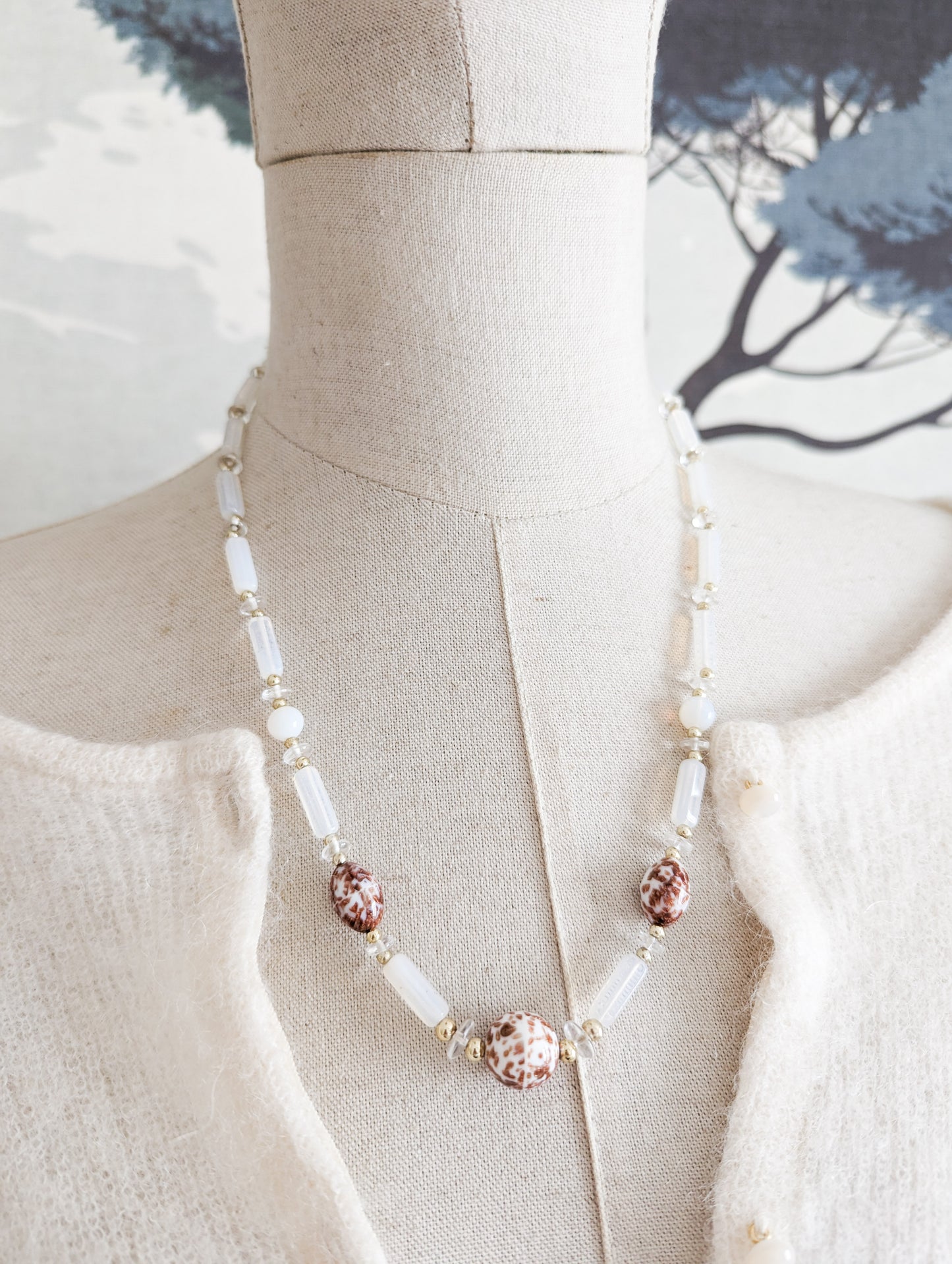 Collier en verre Catalogne