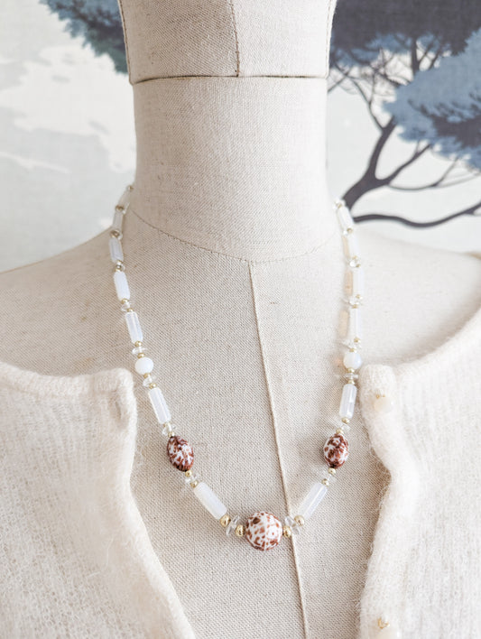 Collier en verre Catalogne