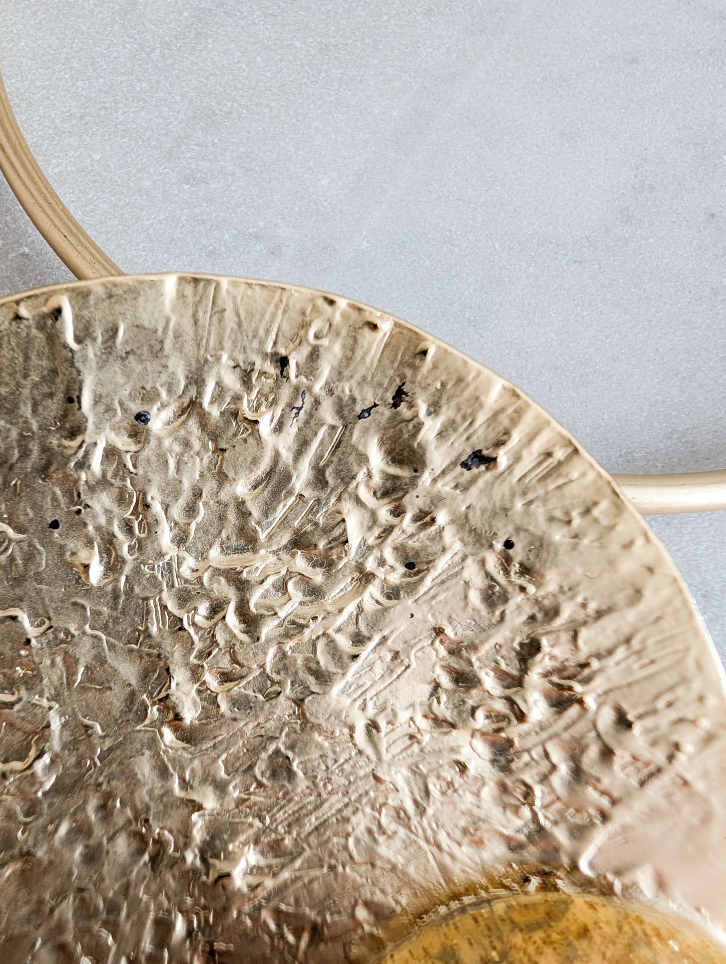 Collier sculpture Dolce Vita