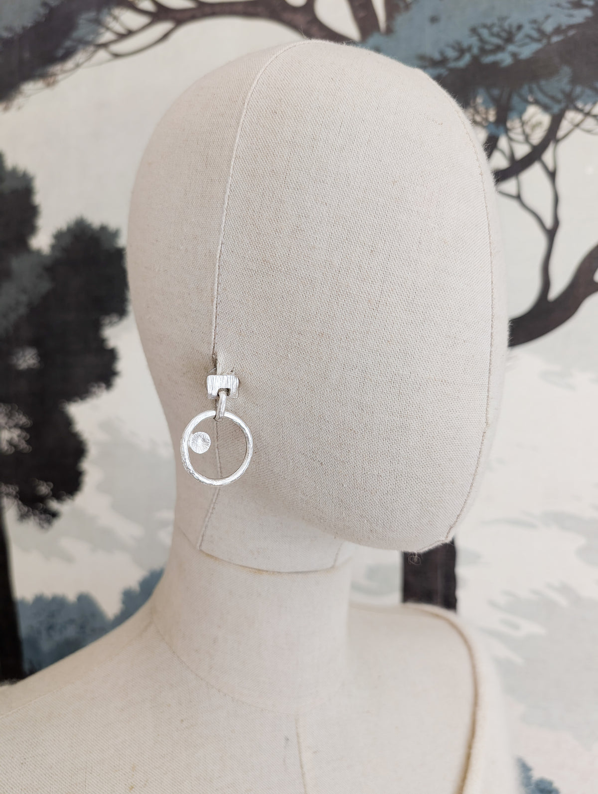 Boucles "mobiles" Dolce Vita, oreilles percées
