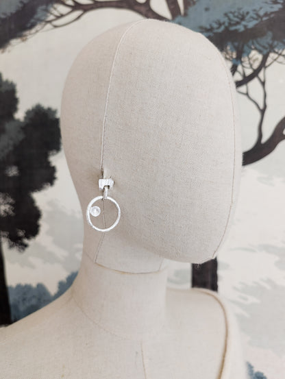 Boucles "mobiles" Dolce Vita, oreilles percées