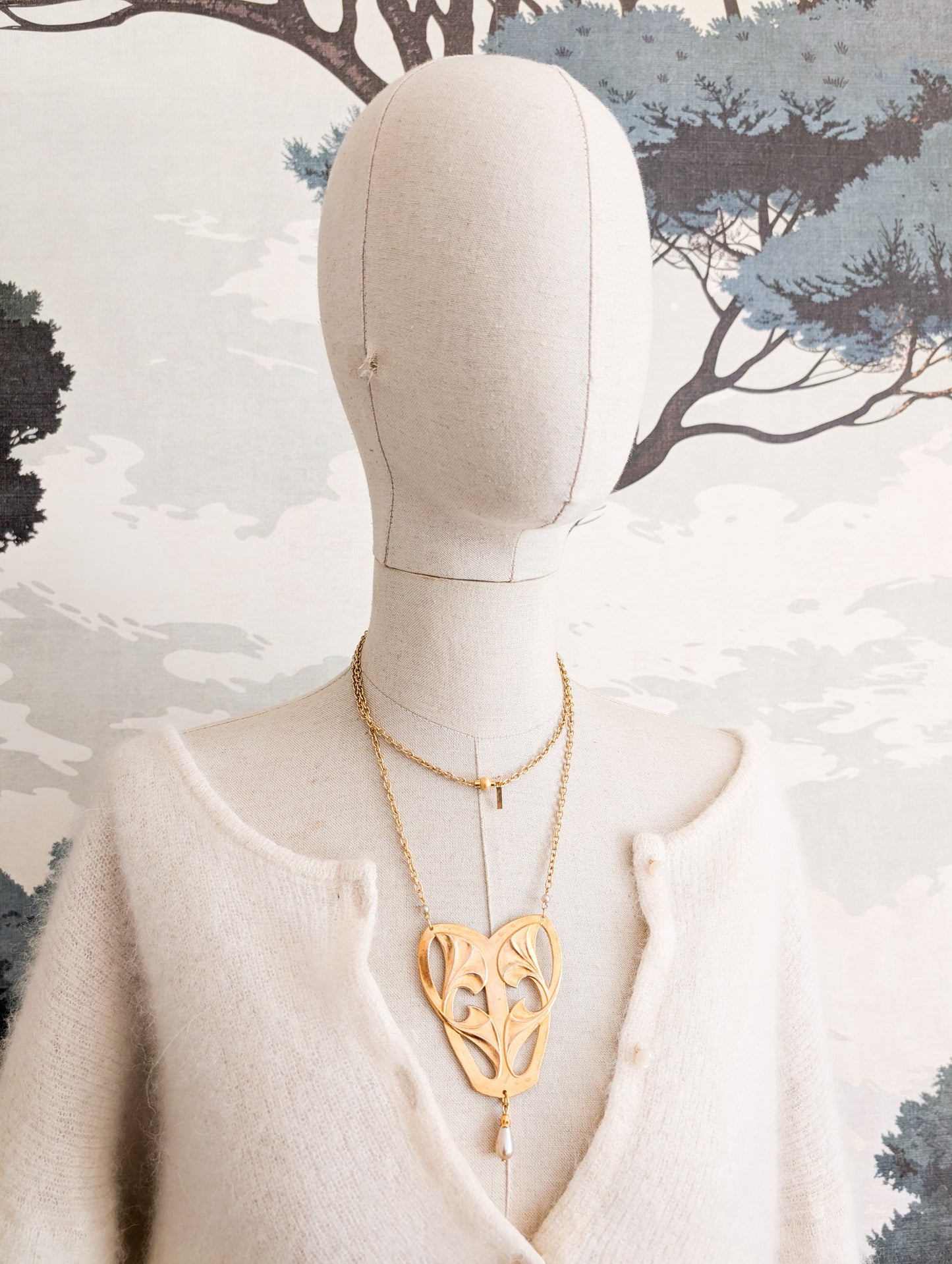 Sautoir Art Nouveau Corocraft