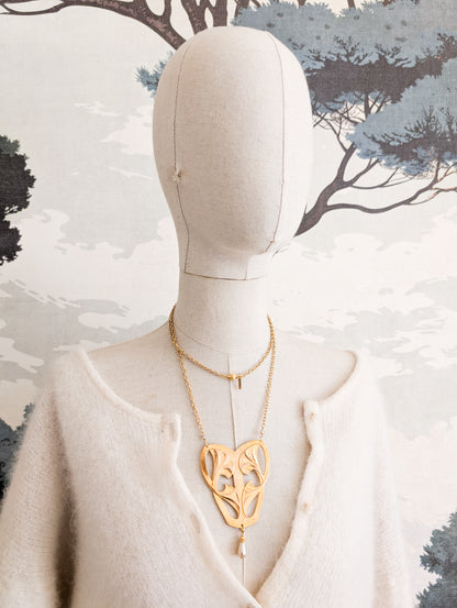 Sautoir Art Nouveau Corocraft