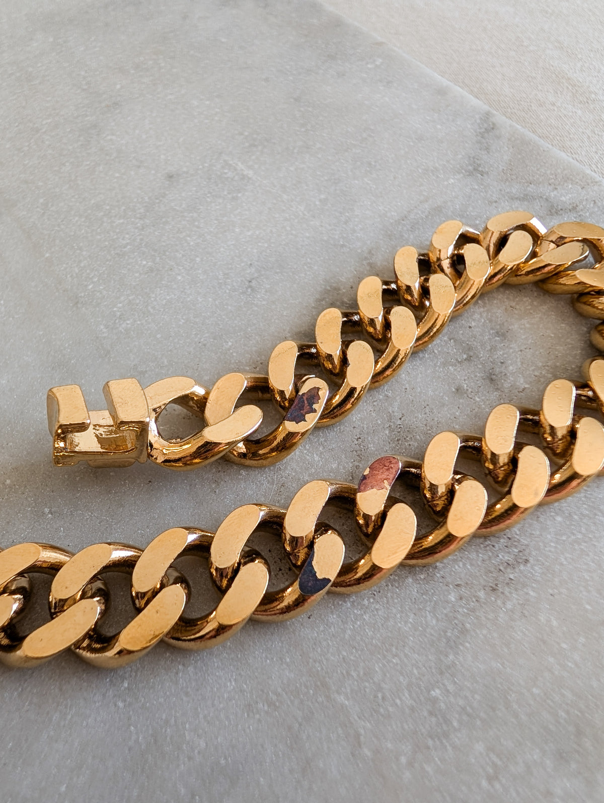 Collier gourmette Agatha