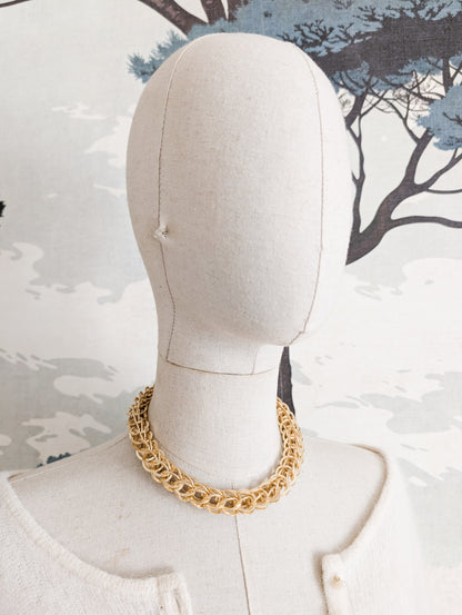 Collier anneaux 1970