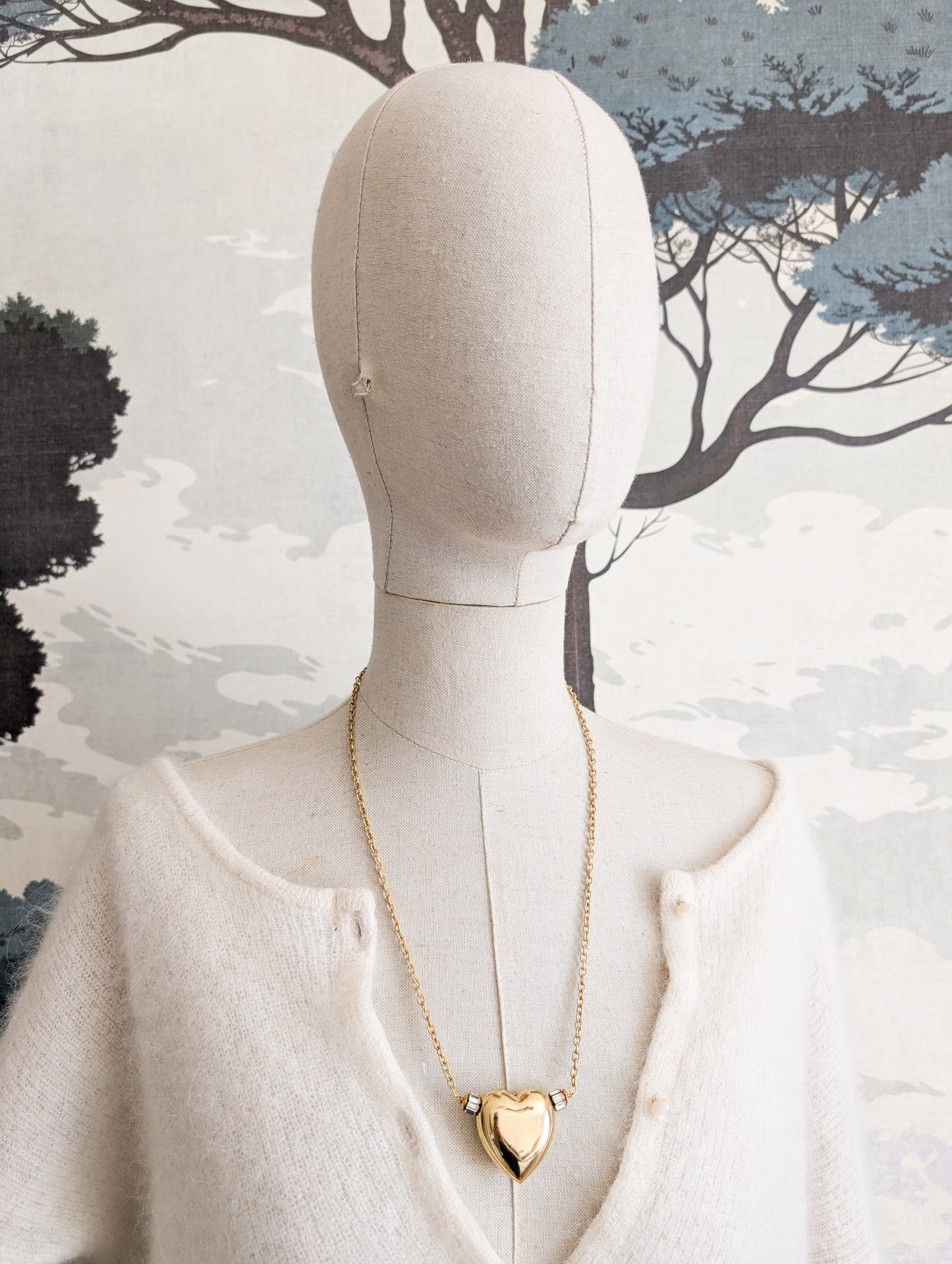 Collier coeur Corocraft