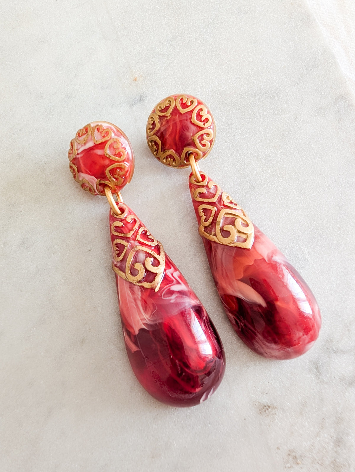 Immenses boucles 70's