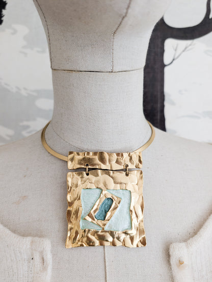 Collier sculpture Dolce Vita