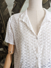Charger l&#39;image dans la galerie, Top crochet 1960 taille 40