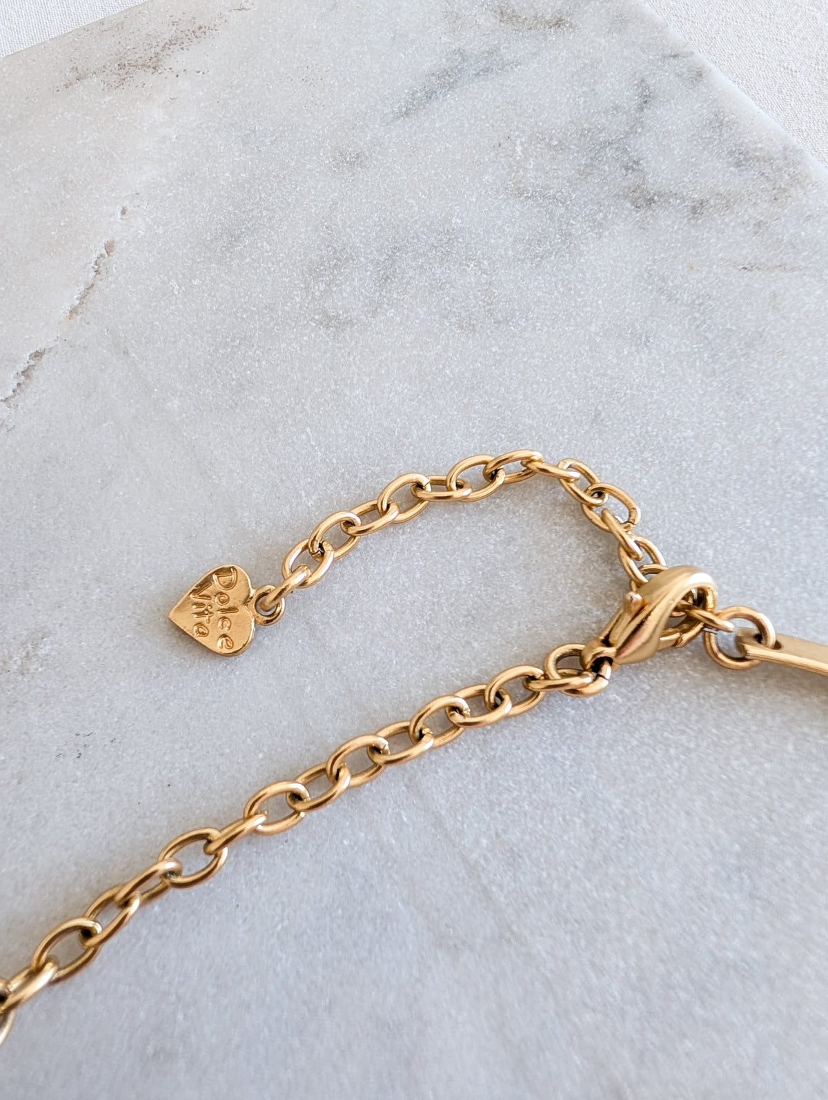 Collier sculpture Dolce Vita