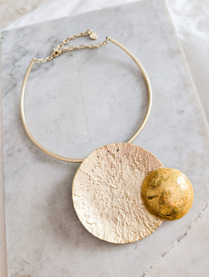 Collier sculpture Dolce Vita