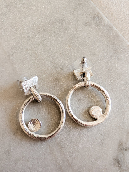 Boucles "mobiles" Dolce Vita, oreilles percées