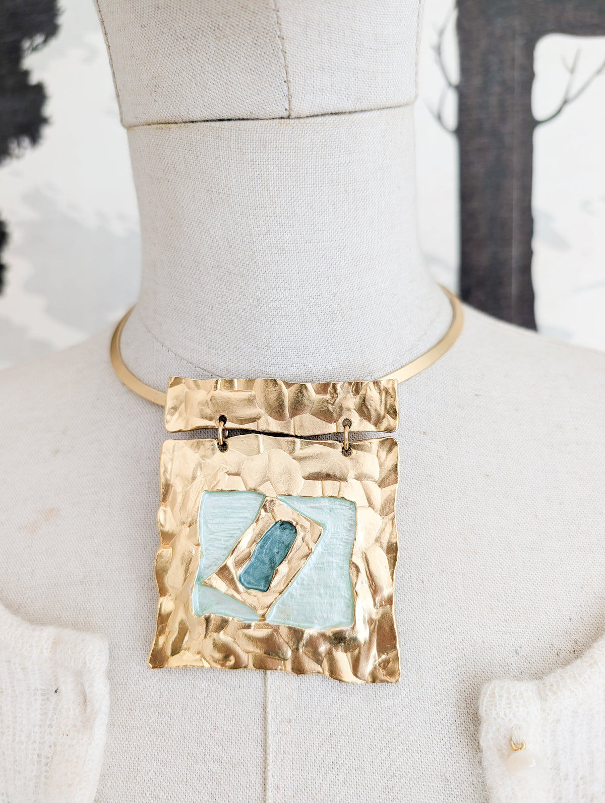 Collier sculpture Dolce Vita