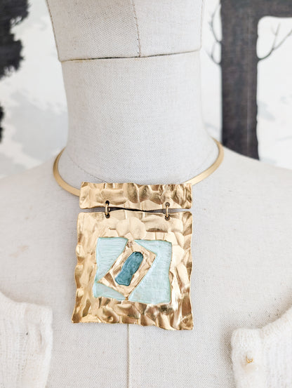 Collier sculpture Dolce Vita