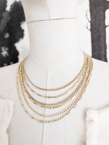 Collier 70's americain