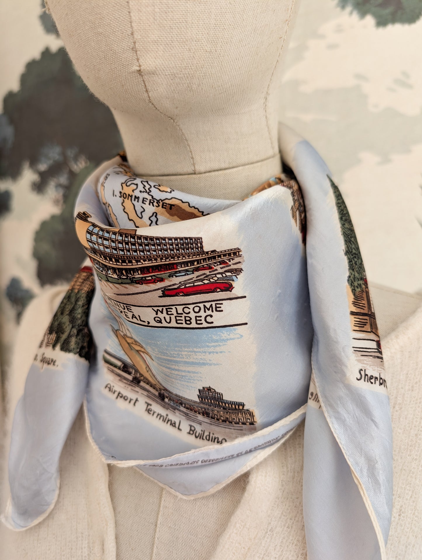 Foulard Montréal 1962