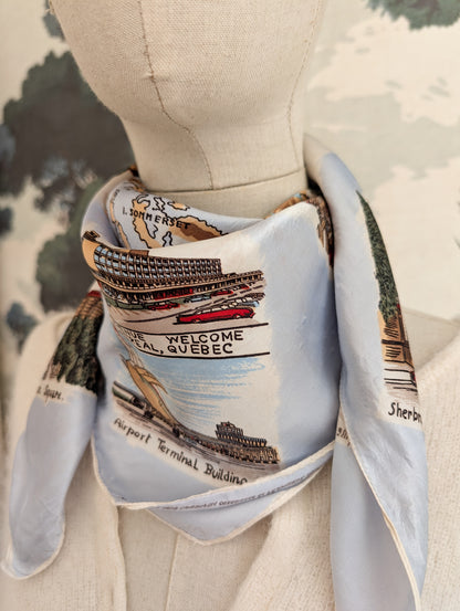 Foulard Montréal 1962