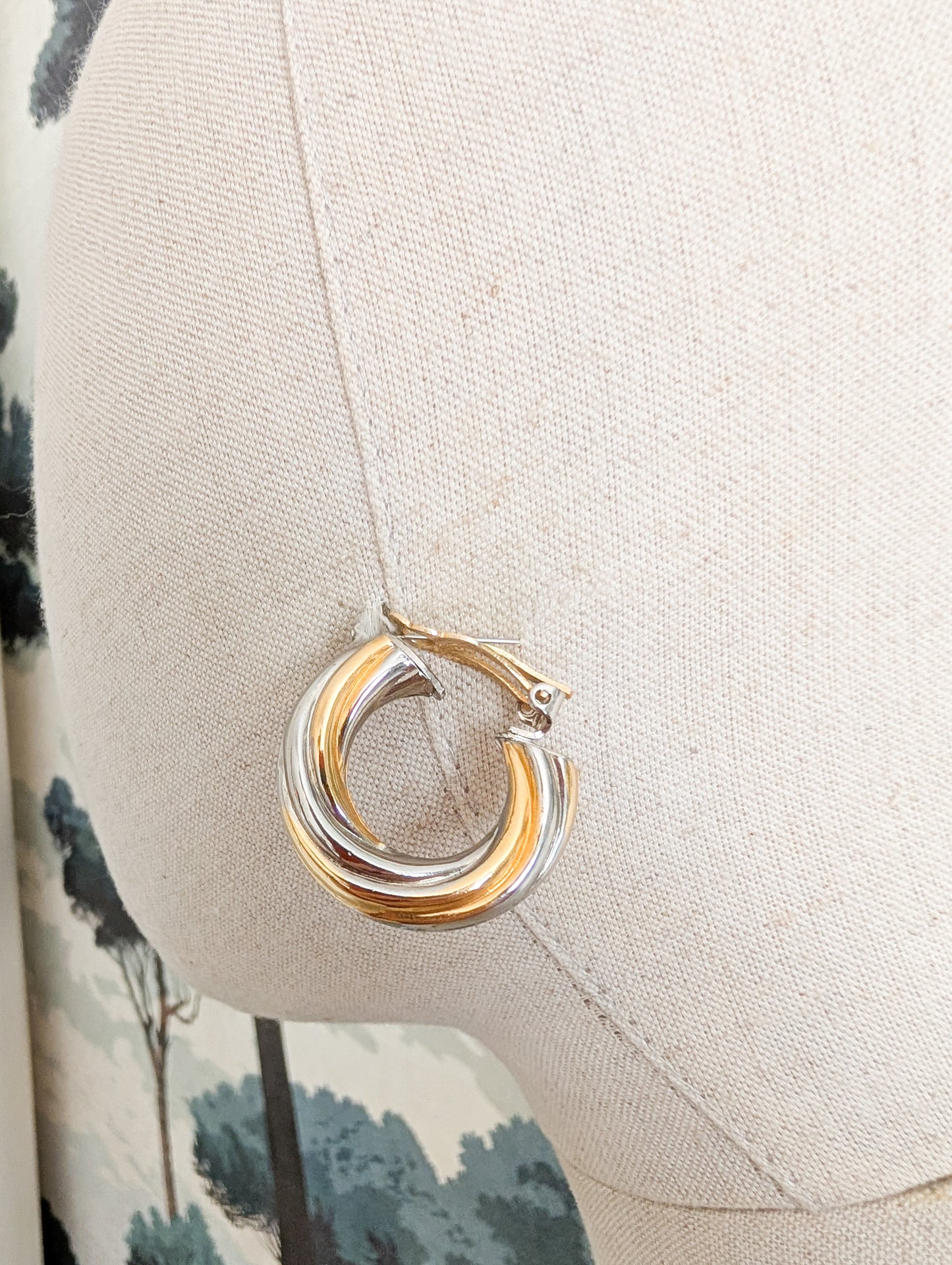 Créoles or et argent