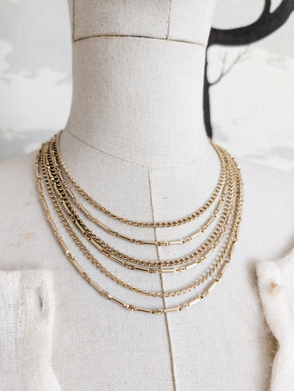 Collier 70's americain