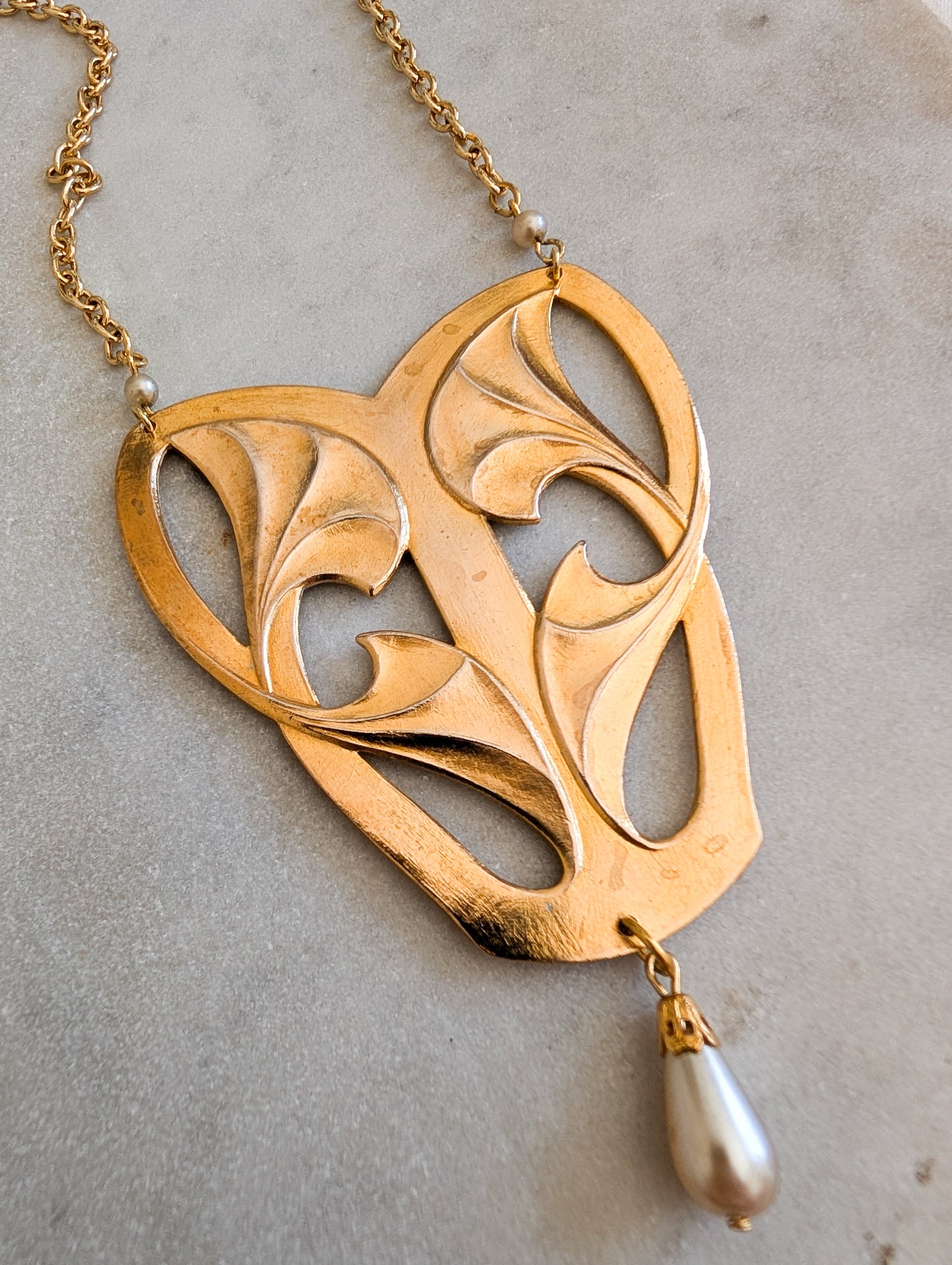 Sautoir Art Nouveau Corocraft