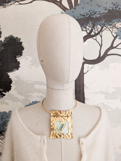 Collier sculpture Dolce Vita