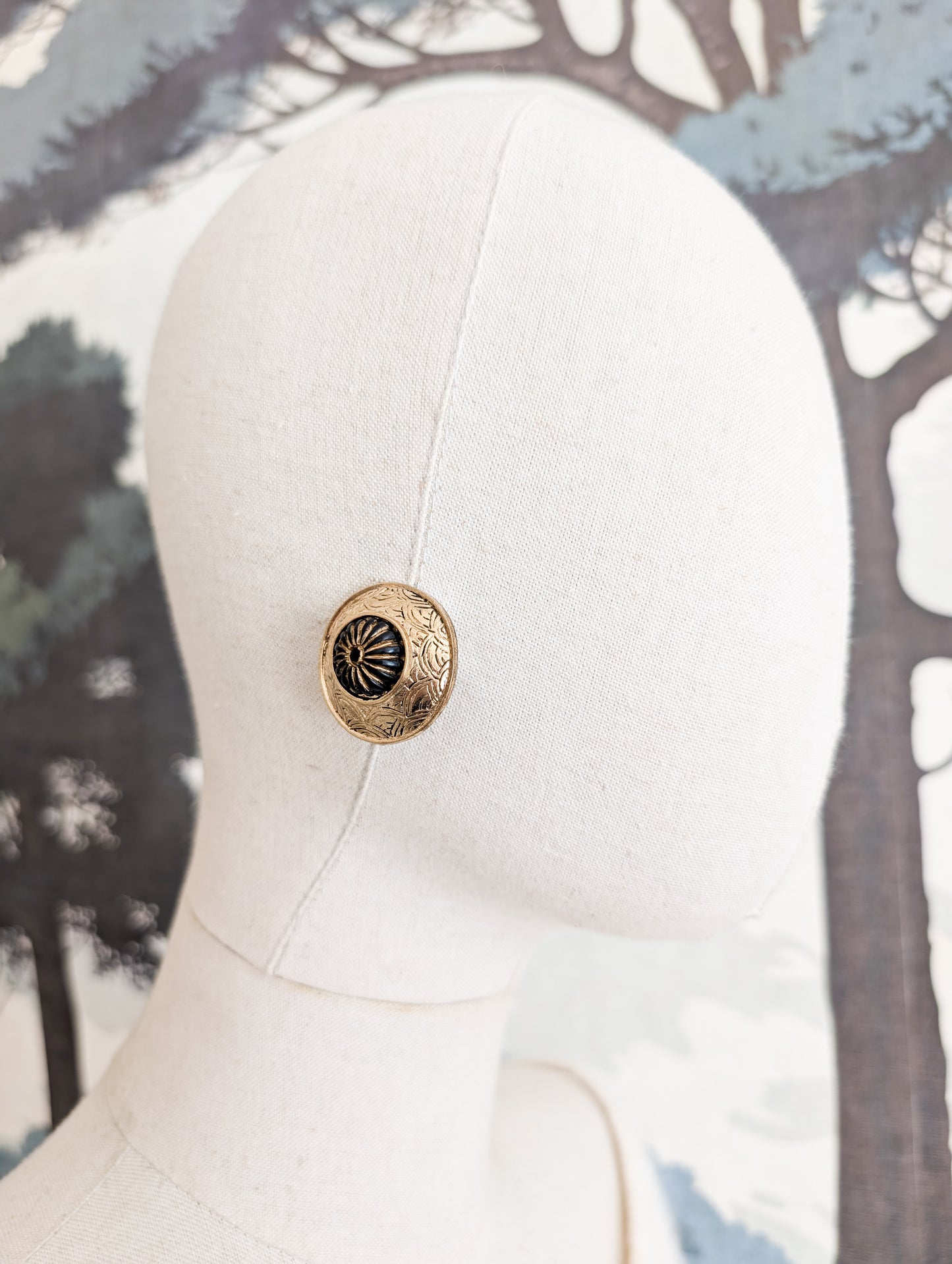 Boucles d'oreilles Gil d'Agenas