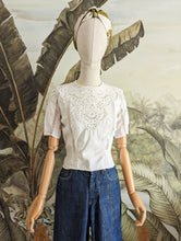 Charger l&#39;image dans la galerie, Blouse 1930 Taille 34