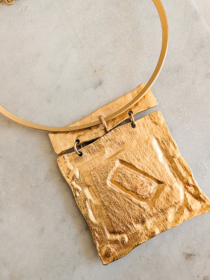 Collier sculpture Dolce Vita