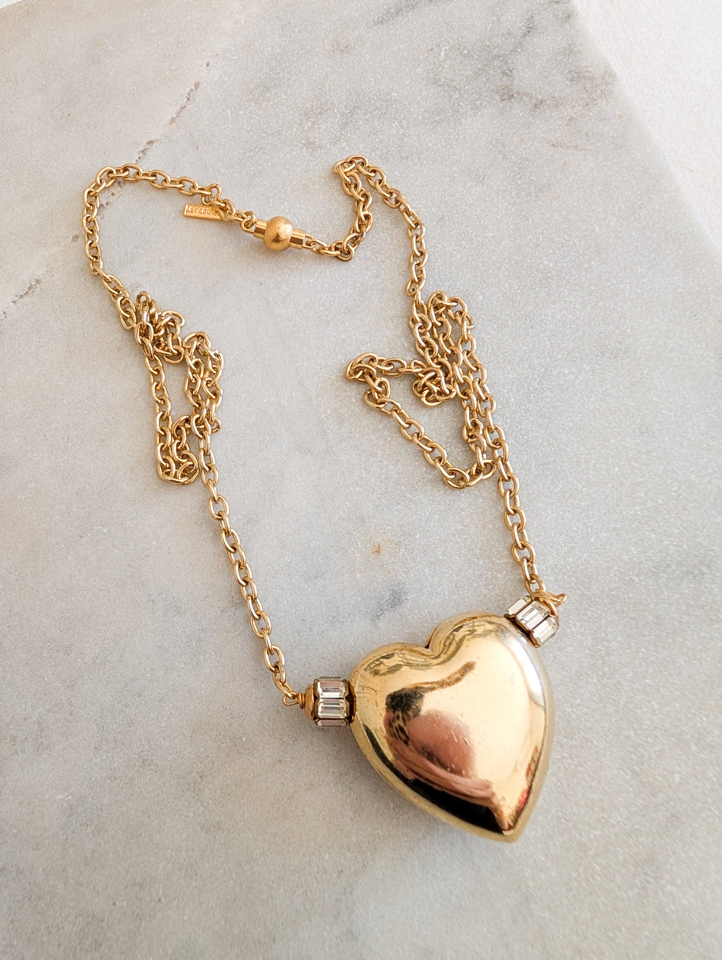 Collier coeur Corocraft