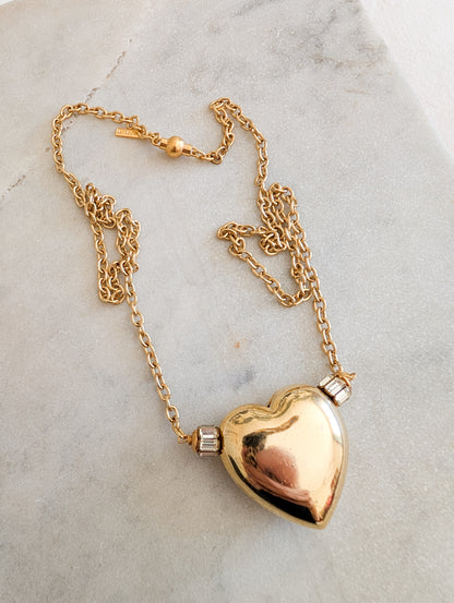 Collier coeur Corocraft