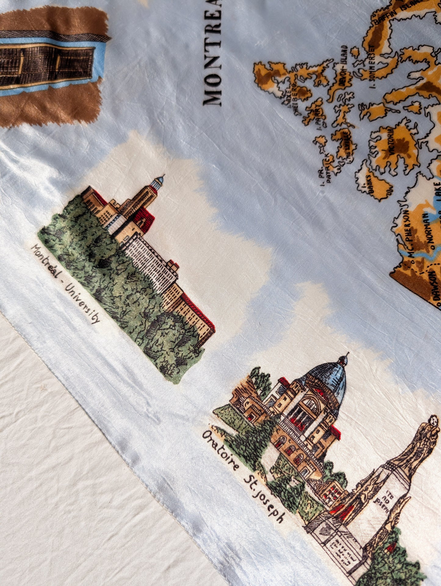 Foulard Montréal 1962