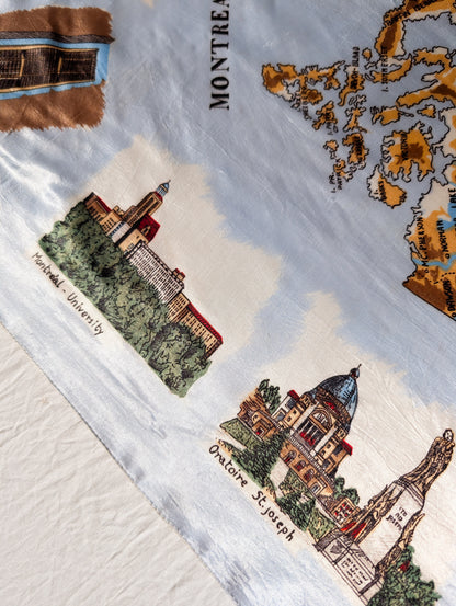 Foulard Montréal 1962