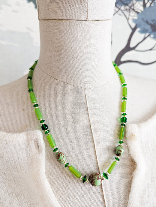 Collier en verre Catalogne
