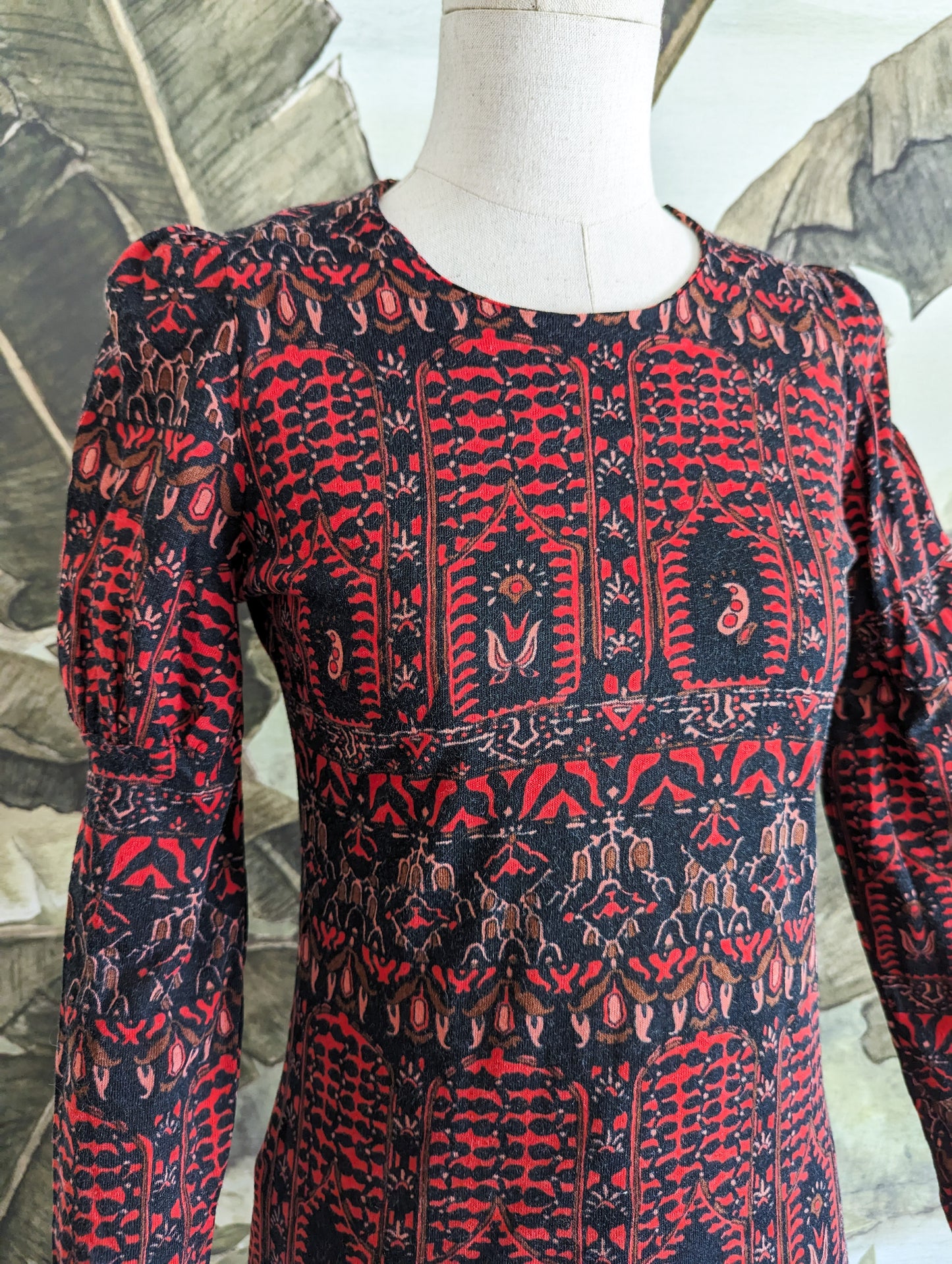 Top en maille 70's taille 34/36